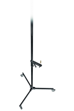 Picture of 8ft Black Column Stand with Sliding Arm