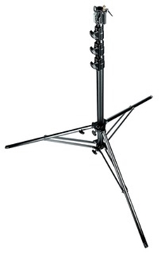 Picture of 14.9' Super Aluminum Stand with Leveling Leg, Black