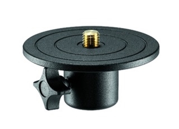 Picture of Survey Adapter with 5/8" Bushing and 3/8" Female Attachment for Tripod, Black