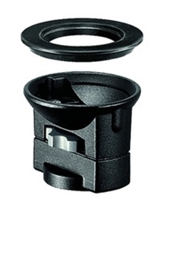 Picture of Video Head Adapter Bowl, Connects 75mm or 100mm