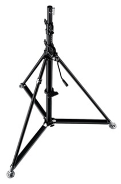 Picture of Super Wind Up Black Steel Stand