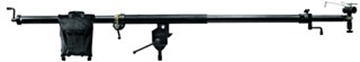 Picture of Mega Boom with Geared Telescopic Section Stand, Black