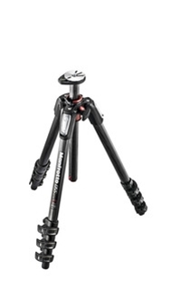 Picture of 055 Carbon Fibre 4-section Tripod with Horizontal Column