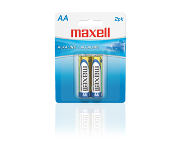 Picture of Two AA Alkaline Battery