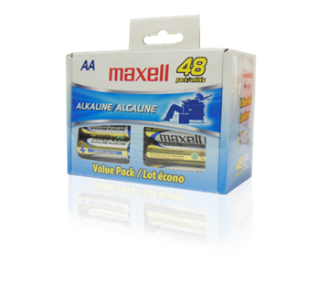 Picture of 48 AA Alkaline Battery