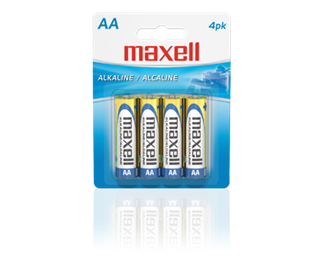 Picture of Four AA Alkaline Battery
