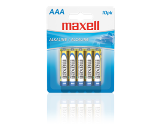 Picture of 10 AAA Alkaline Battery