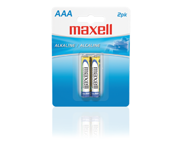 Picture of Two AAA Alkaline Battery