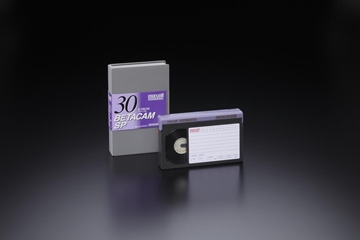 Picture of BetaCam SP S Video Cassette, 78m Tape Length, 11min NTSC/12min PAL Recording Time