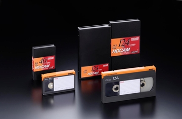 Picture of HDCam S Video Cassette for HDTV Recording, 43m Tape Length, 6min Recording Time