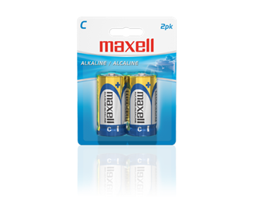 Picture of Two C Alkaline Battery