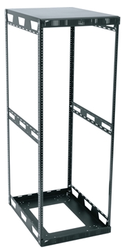 Picture of 5-14-26 14 RU Slim 5 Series 19-1/8 Inch Wide Rack Frame, 26 Inches Deep