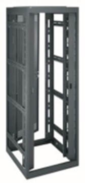 Picture of DRK Series High Density Cable Management Enclosure, 19" panel width, 44 rackspaces, 31" depth, 10-32 threaded rail