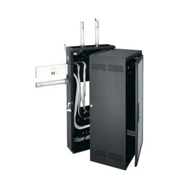 Picture of 18 RU DWR Series Rack, DWR-18-26PD, 26" D X 38 1/2" H With Plexi Door