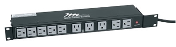 Picture of 15 Amp Multi-Mount Rackmount Power Strip