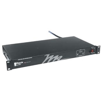 Picture of Rackmount Power, 6 Outlet, 20A, 2-stage Surge