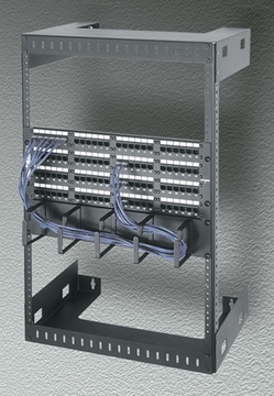 Picture of WM Series Open Frame Wall Rack - WM-15-12