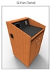 Picture of Level 3 Instructor Lectern, 32" W x 27" D x 48" H