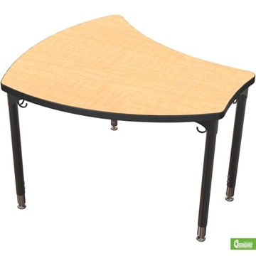 Picture of Larger Configurable Student Shapes Desk Table