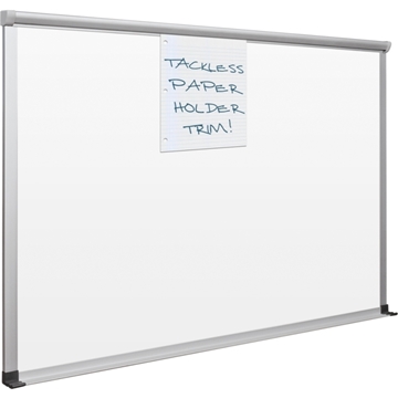 Picture of Dura-Rite ABC Slim Bite Whiteboard, 1.5'H x 2'W
