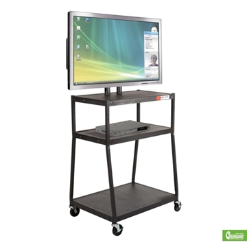 Picture of Wide Body Flat Panel TV Cart