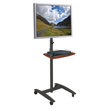 Picture of Lumina #8482; Flat Panel Stand, Black
