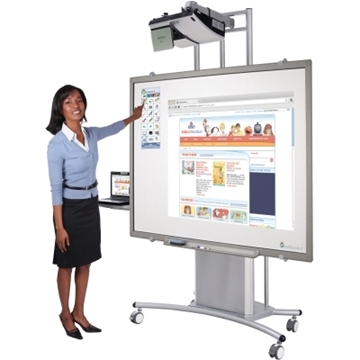 Picture of iTeach Mobile Electric Interactive Whiteboard Stand