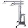 Picture of iTeach Mobile Electric Interactive Whiteboard Stand with Super Short Throw Arm