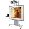 Picture of iTeach Mobile Electric Interactive Whiteboard Stand with Ultra Short Throw Arm