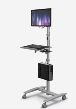 Picture of Optional Dual Monitor Mount Sit-Stand Workstation