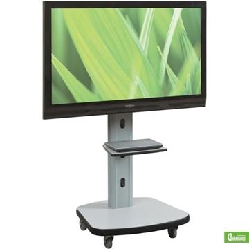 Picture of Mobile Flat Panel Stand + Elec. Height Adjustment Mount