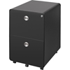 Picture of 2 Drawer Mobile File Cabinet, Gray