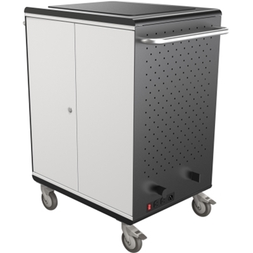 Picture of A La Cart Tablet Security  Charging Cart