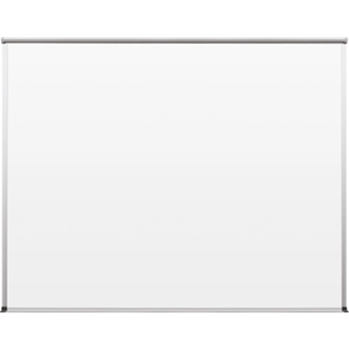 Picture of ABC Slim Bite Whiteboard with TuF-Rite(Dotted) Surface, 2'H x 3'W