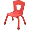 Picture of Brite Kids#174; Chairs(Set of 4), 11.5" Seat Height, Fire Engine Red