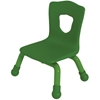 Picture of Brite Kids#174; Chairs(Set of 4), 11.5" Seat Height, Grass Green