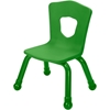 Picture of Brite Kids#174; Chairs(Set of 4), 13.5" Seat Height, Grass Green
