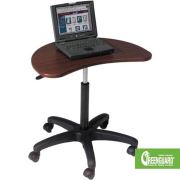 Picture of 21.25"-31.25"H POP Laptop Stand, Black