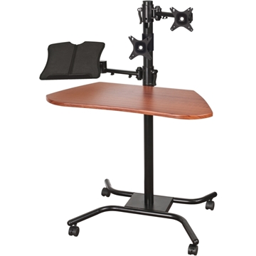 Picture of Optional Monitor Mount for WOW Flexi-Desk Mobile Workstation
