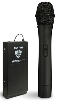 Picture of VHF Wireless Microphone System for Camcorders
