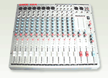 Picture of 16-channel Stereo Mic/Line Mixer