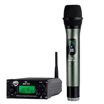 Picture of Digital 100-Channel Professional Wireless Microphone System
