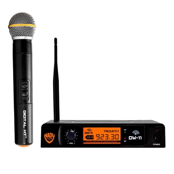 Picture of Single Transmitter Digital Wireless Microphone System