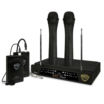 Picture of Dual Professional VHF Wireless System