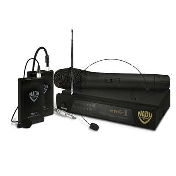 Picture of 1-channel Professional VHF Wireless System