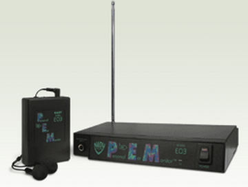 Picture of Pocket-sized VHF Wireless In-ear Monitoring System