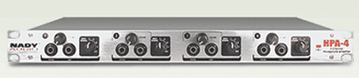 Picture of 4-channel Headphone/Amplifier/Line Distributor
