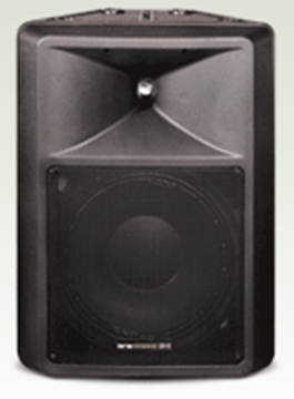Picture of Two-way Full-range Speaker with 15-inch Voice Coil