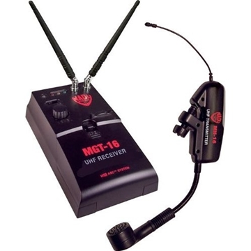 Picture of Portable 16-channel UHF Wireless Instrument System for Bass and Woodwinds
