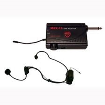 Picture of 16-channel Portable Ultra-compact UHF Wireless Headset System